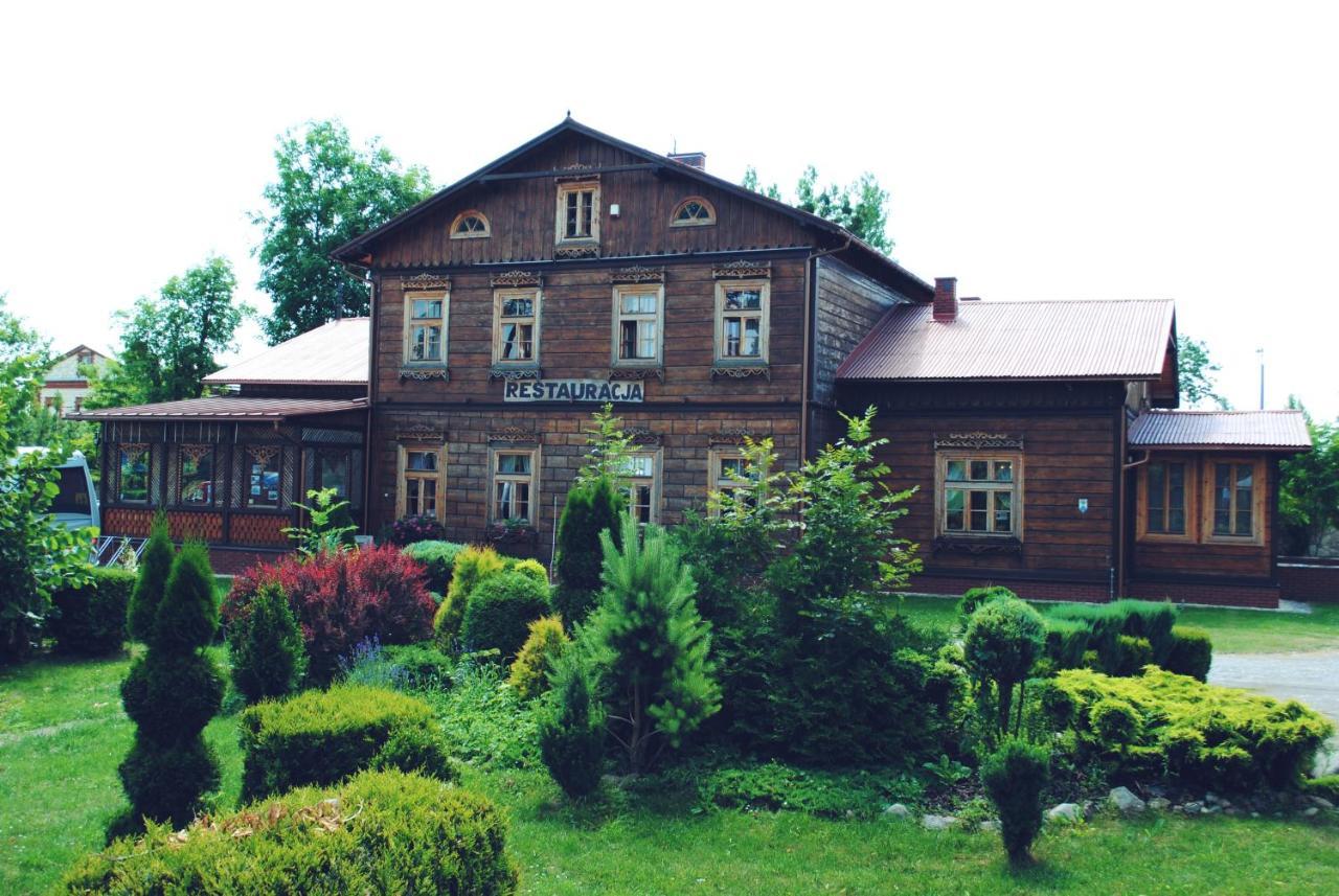 Noclegi Przy Restauracji Klemens Szczebrzeszyn Exterior foto